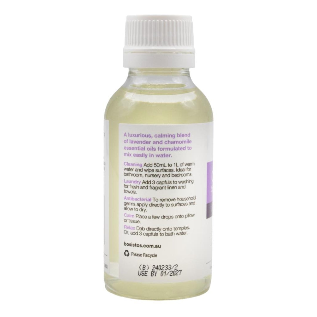 Bosistos Calming Solution Lavender & Chamomile 100mL (4 Pack)
