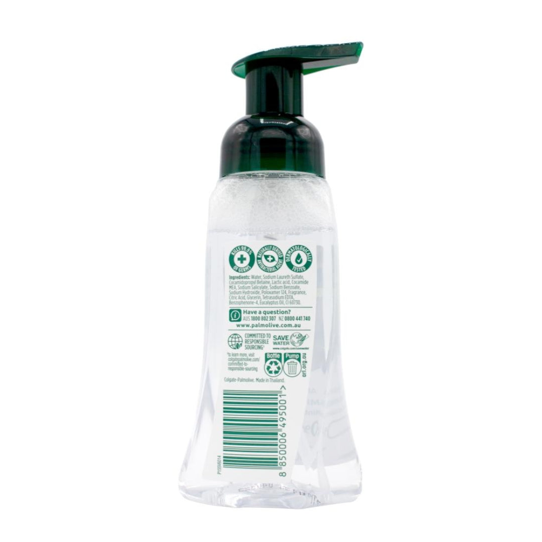Palmolive Foaming Hand Wash Mint & Eucalyptus 250mL (6 Pack)