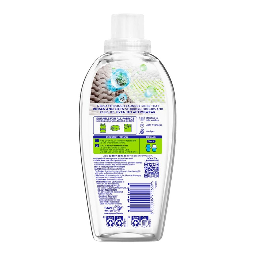Cuddly Fabric Rinse Floral Fresh 850mL (8 Pack)