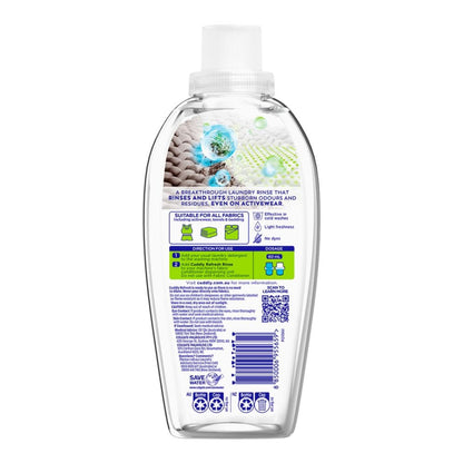 Cuddly Fabric Rinse Floral Fresh 850mL (8 Pack)