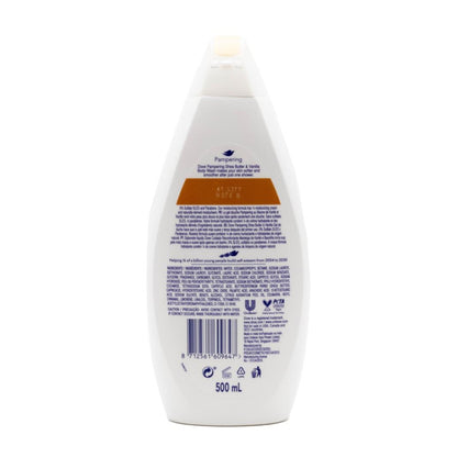 Dove Body Wash 500ML Triple Moisture Serum Shea Butter & Vanilla (5 Pack)