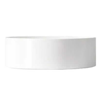 Artis 88 360x360x120 Matte White With Straight Edge Basin