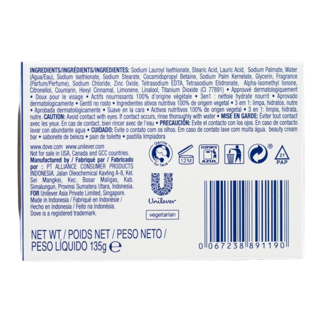 Dove Beauty Cream Bar Deep Moisture 135g (48 Pack)
