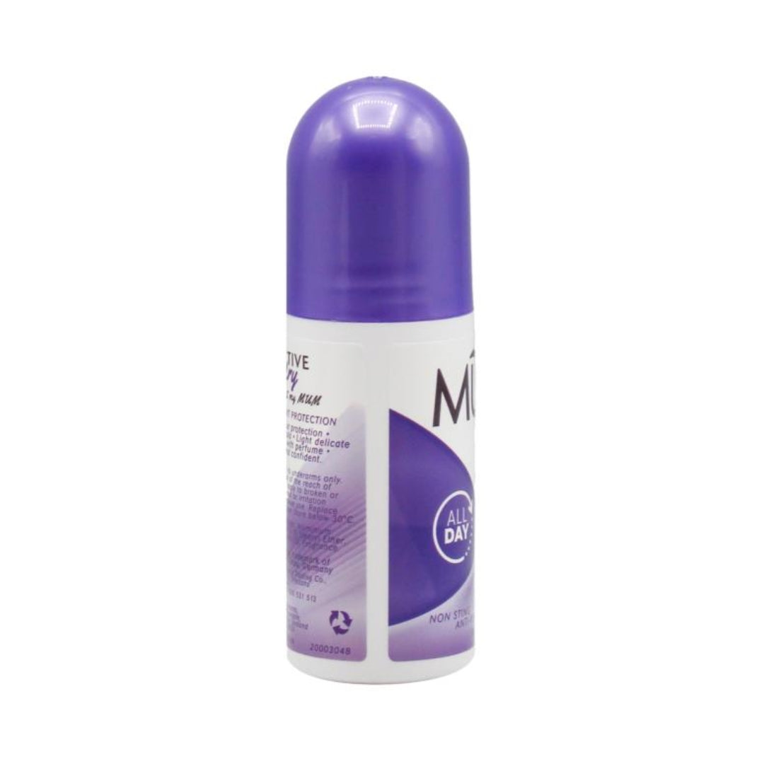 Mum Roll On Antiperspirant Deodorant Active 50ML (6 Pack)