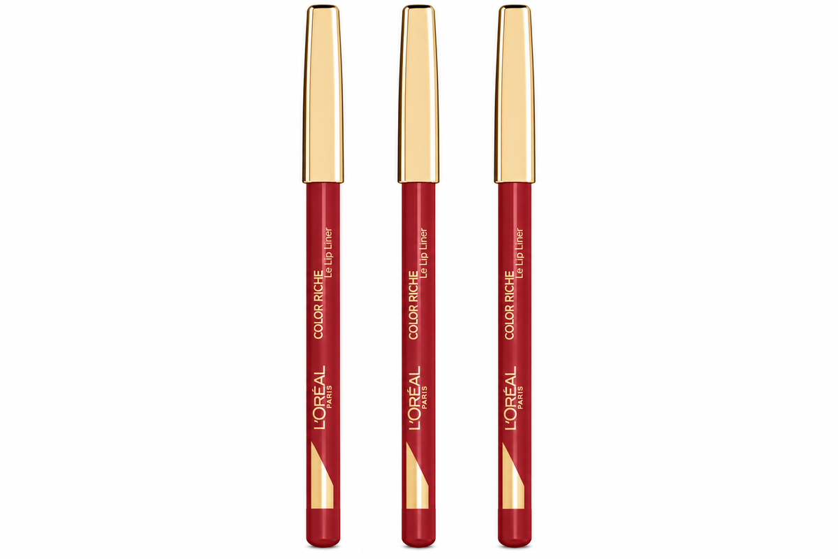 L'Oreal Paris Lip Liner Crayon Lambre 1980 x 3