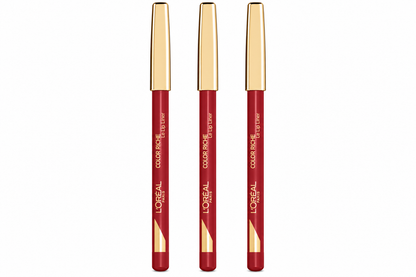 L'Oreal Paris Lip Liner Crayon Lambre 1980 x 3