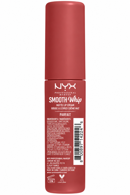 NYX Smooth Whip Matte Lip Cream Parfait 4mL x 3 Pack Lip Colour