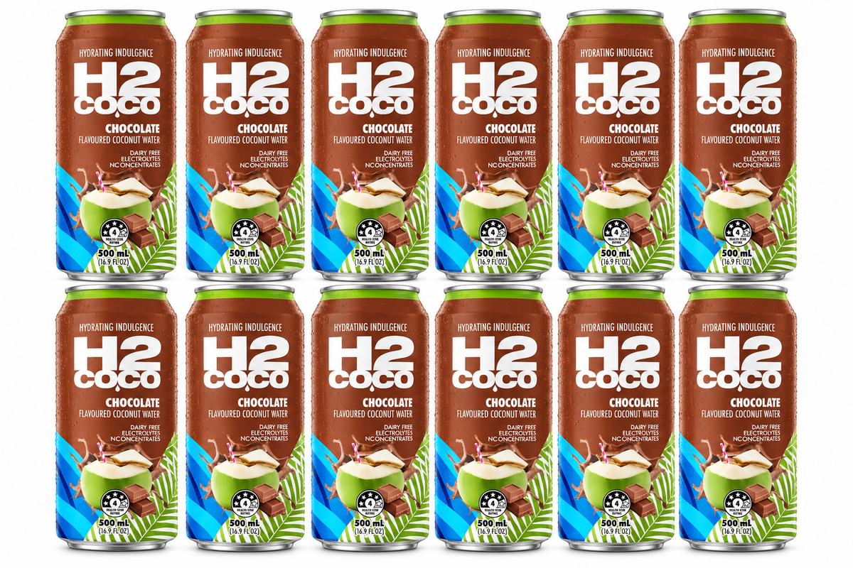 H2 Coco Chocolate Coconut Water 500mL x 12