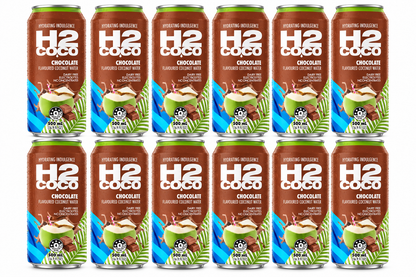 H2 Coco Chocolate Coconut Water 500mL x 12