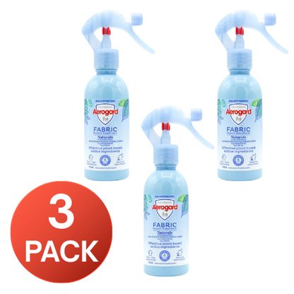 Aerogard 210ml Fabric Insect Repellent Naturals (3 Pack)