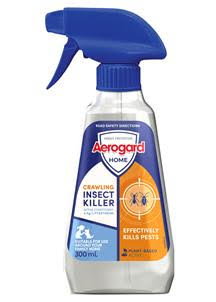 Aerogard 300mL Crawling Insect Killer Plant Based Active (8 Pack)