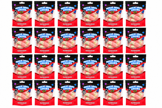 Heebie Jeebies Freeze Dried Lollies Watermelon 14g x 24