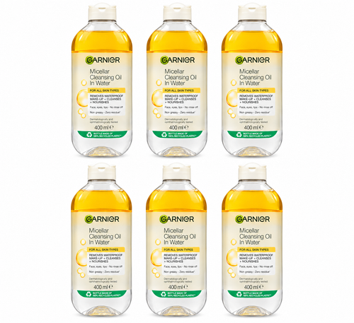 Garnier Micellar Cleansing Oil in Water 400mL x 6