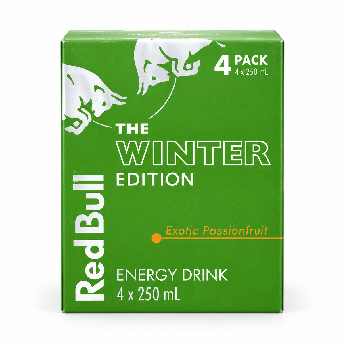 Red Bull Winter Edition Passionfruit Energy Drink 250mL 4 Pack  - 6 Pack