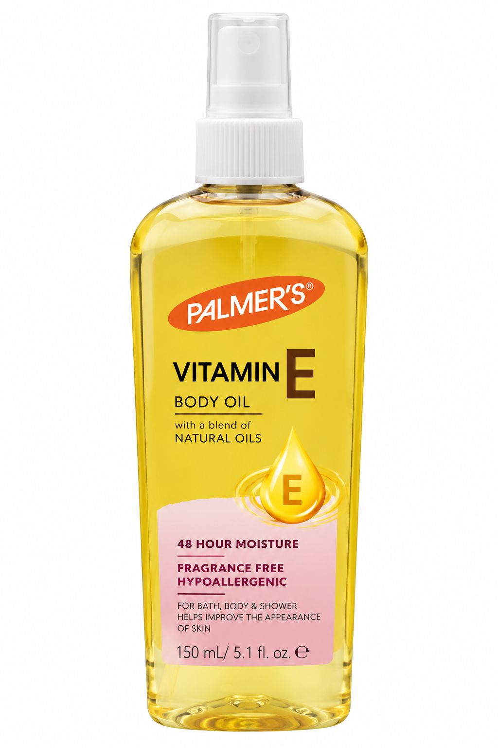 Palmers Vitamin E Body Oil 150mL x 3
