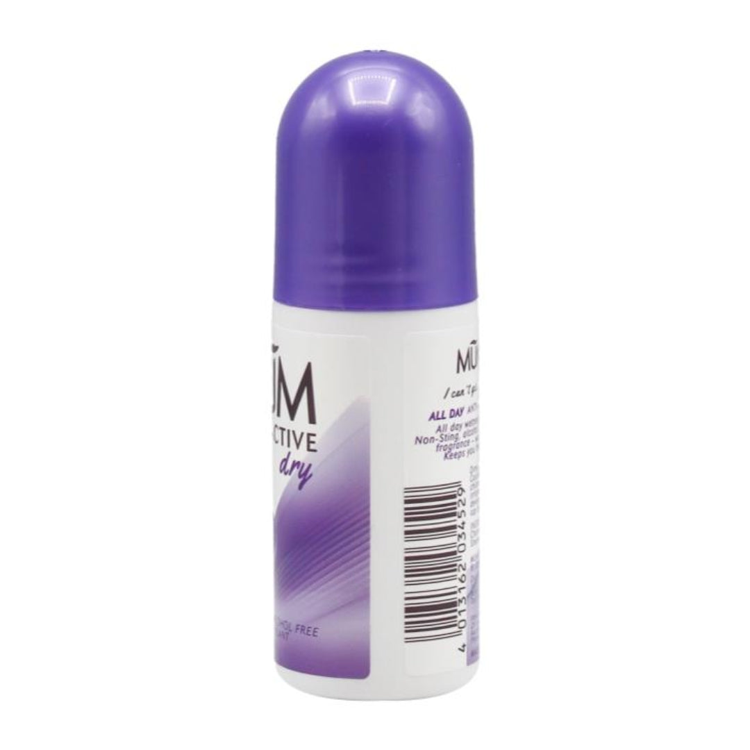 Mum Roll On Antiperspirant Deodorant Active 50ML (6 Pack)