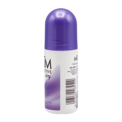 Mum Roll On Antiperspirant Deodorant Active 50ML (6 Pack)