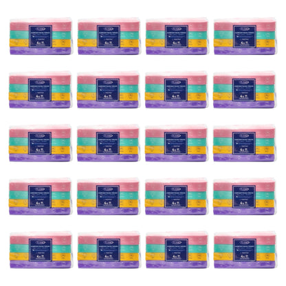 Real Care Everyday Facial Tissues 2 Ply PK4 x 60 (20 Pack)