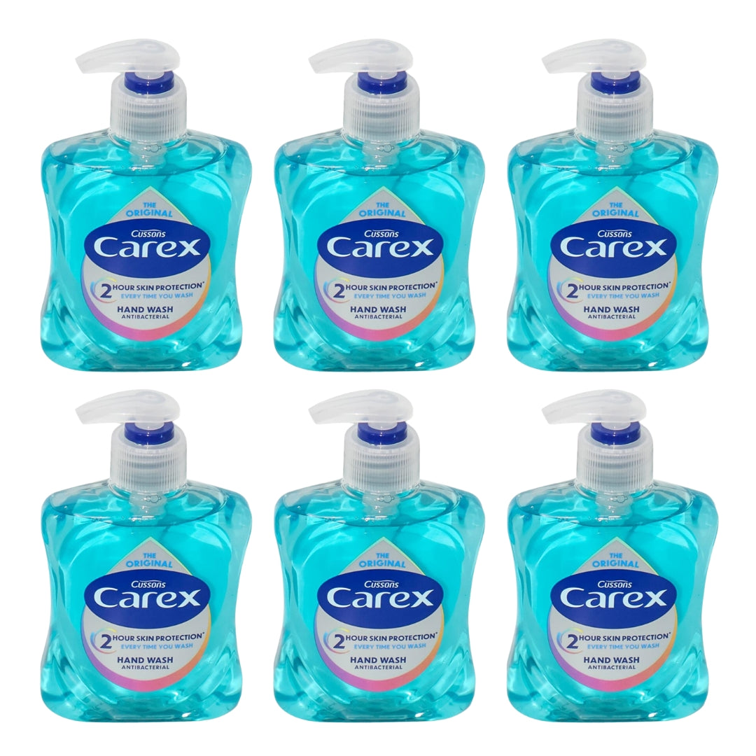 Carex Antibacterial Hand Wash Original 250mL (6 Pack)