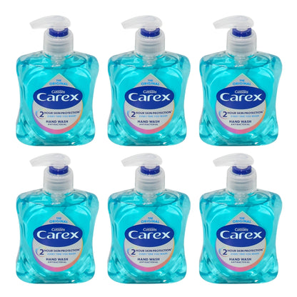 Carex Antibacterial Hand Wash Original 250mL (6 Pack)