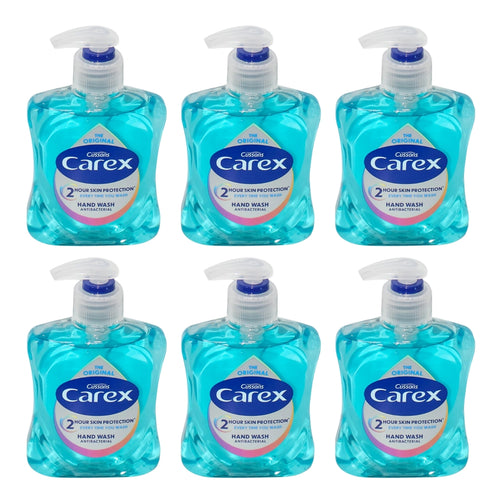 Carex Antibacterial Hand Wash Original 250mL (6 Pack)