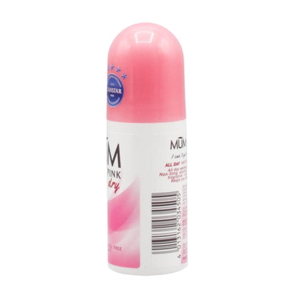 Mum Roll On Antiperspirant Deodorant Cool Pink 50ML (6 Pack)