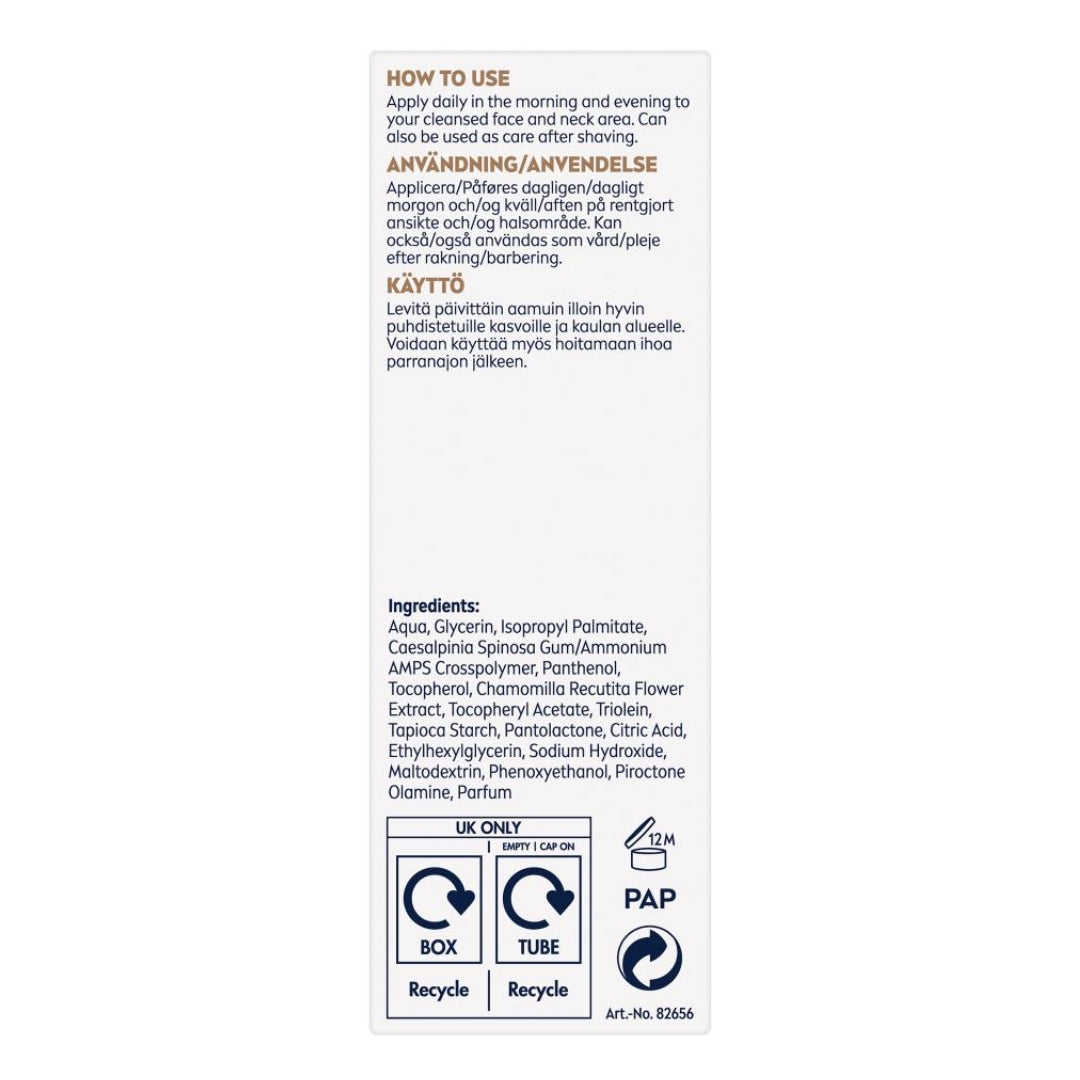 Nivea Men Skin & Stubble Moisturiser Sensitive 50mL (3 Pack)
