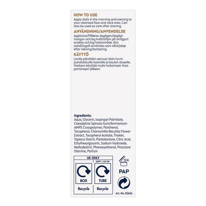 Nivea Men Skin & Stubble Moisturiser Sensitive 50mL (3 Pack)