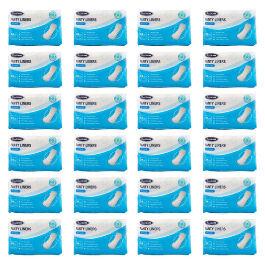 Real Care Panty Liners Regular Absorbency Level 1 PK24 (24 Pack)