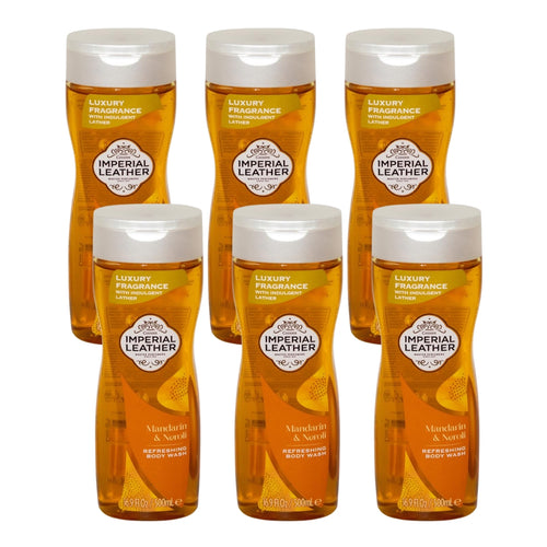 Imperial Leather Body Wash Mandarin & Neroli 500mL (6 Pack)
