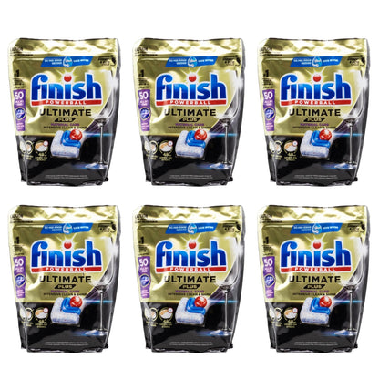 Finish Powerball Ultimate Plus Dishwasher Tablets PK50 (6 Pack)