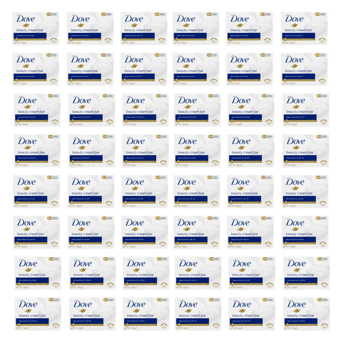Dove Beauty Cream Bar Deep Moisture 135g (48 Pack)