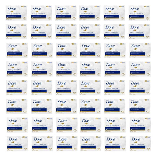 Dove Beauty Cream Bar Deep Moisture 135g (48 Pack)