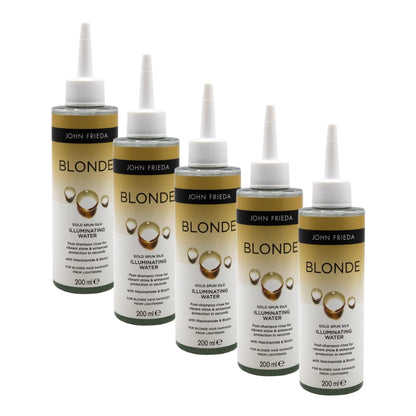 John Frieda Blonde Illuminating Water 200mL (5 Pack)