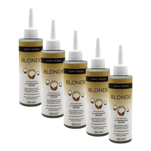 John Frieda Blonde Illuminating Water 200mL (5 Pack)