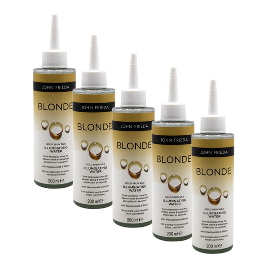 John Frieda Blonde Illuminating Water 200mL (5 Pack)