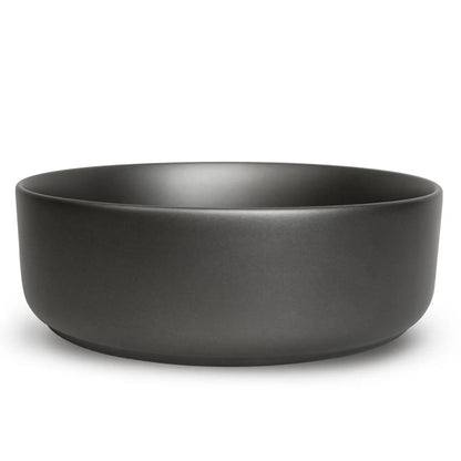 Radius Round 360x360x115 Gun Metal Basin