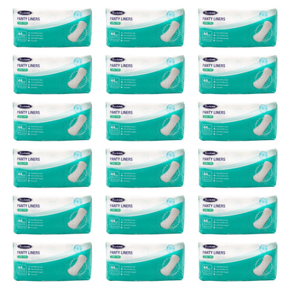 Real Care Panty Liners Ultra Thin Absorbency Level 1 PK44 (18 Pack)