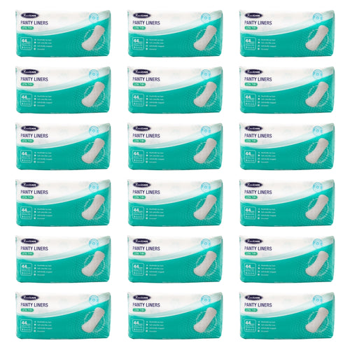 Real Care Panty Liners Ultra Thin Absorbency Level 1 PK44 (18 Pack)