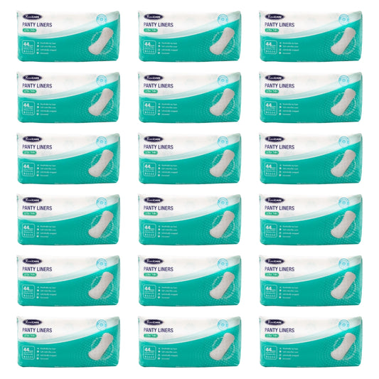 Real Care Panty Liners Ultra Thin Absorbency Level 1 PK44 (18 Pack)