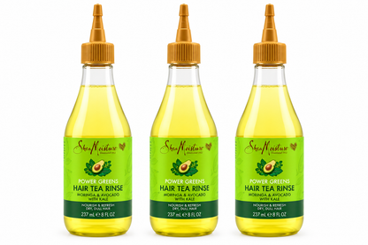 SheaMoisture Power Greens Hair Tea Rinse 237mL x 3
