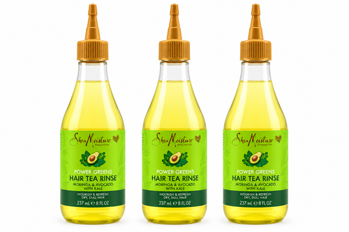 SheaMoisture Power Greens Hair Tea Rinse 237mL x 3