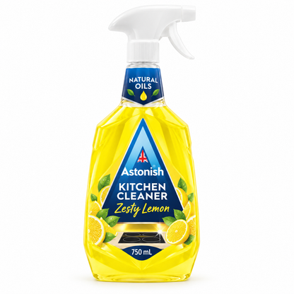 Astonish Kitchen Cleaner Zesty Lemon 750mL – Pack of 12
