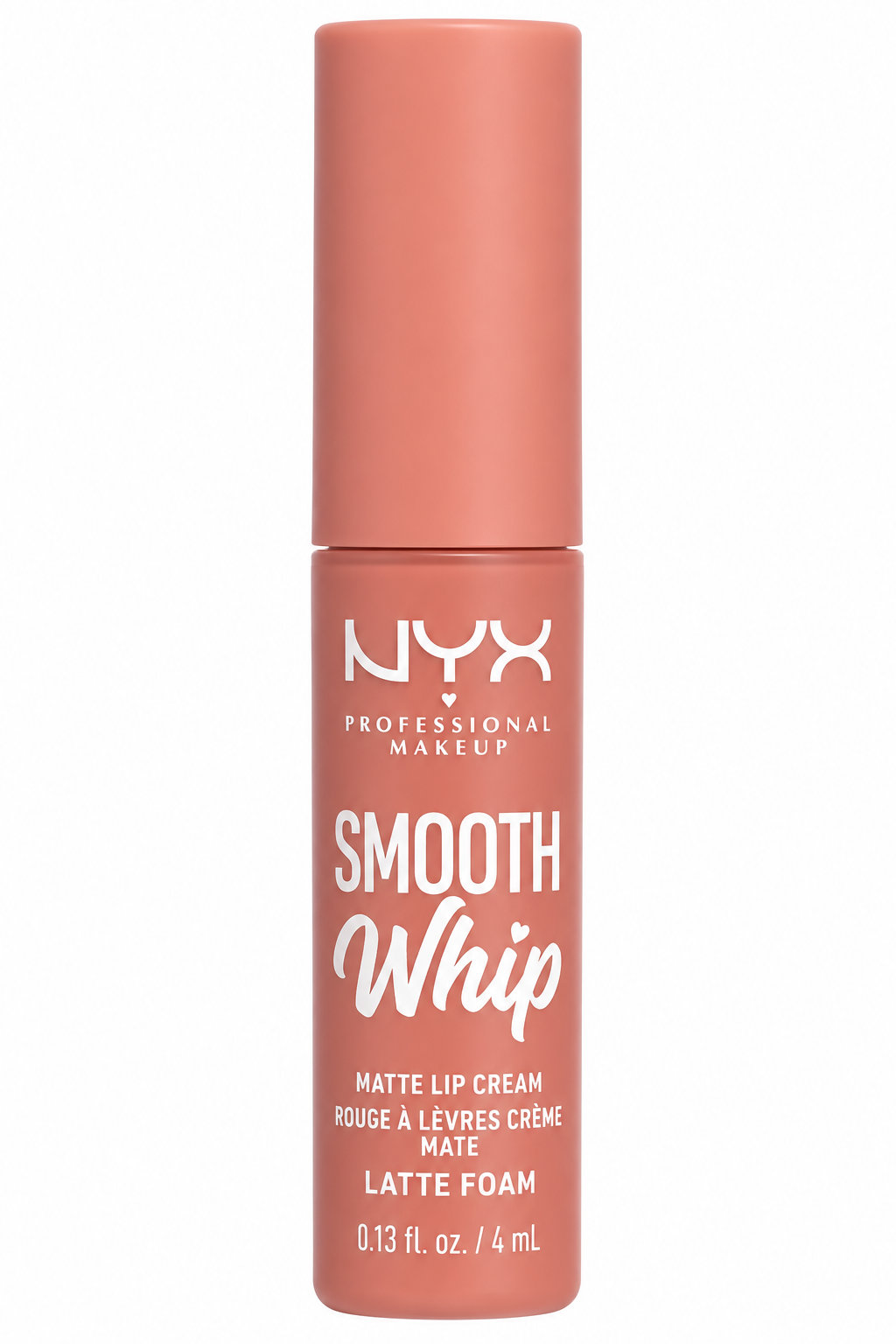 NYX Smooth Whip Matte Lip Cream Latte Foam 4mL x 3