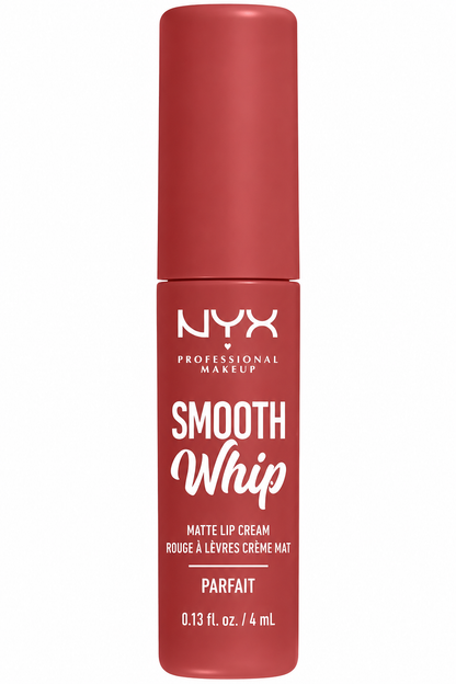NYX Smooth Whip Matte Lip Cream Parfait 4mL x 3 Pack Lip Colour