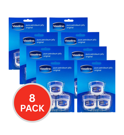 Vaseline 5.5g Skin Protecting Jelly Original 8 x 3Pk (24 Pack)