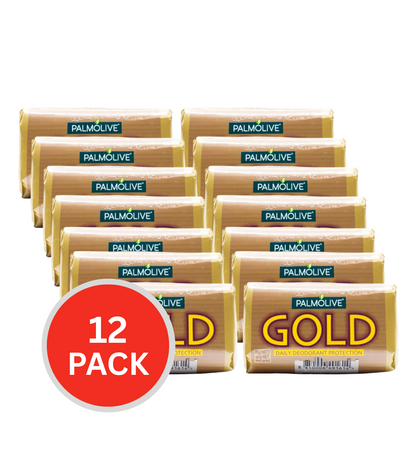 Palmolive 90g Soap Bars Gold 12 x 4Pk (48 Pack)