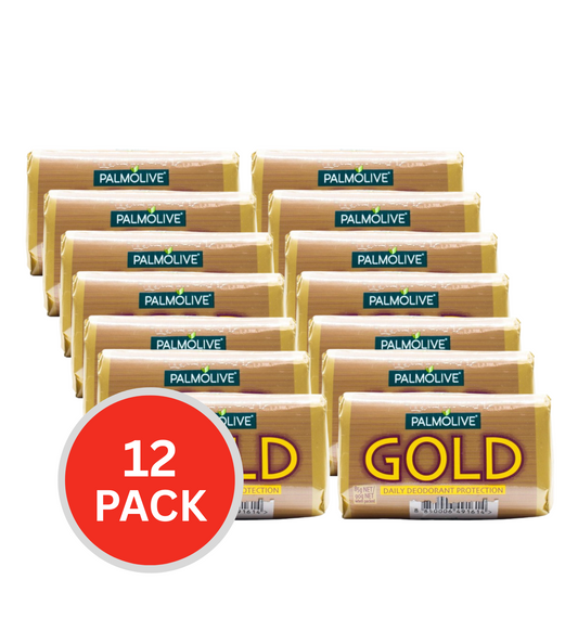 Palmolive 90g Soap Bars Gold 12 x 4Pk (48 Pack)