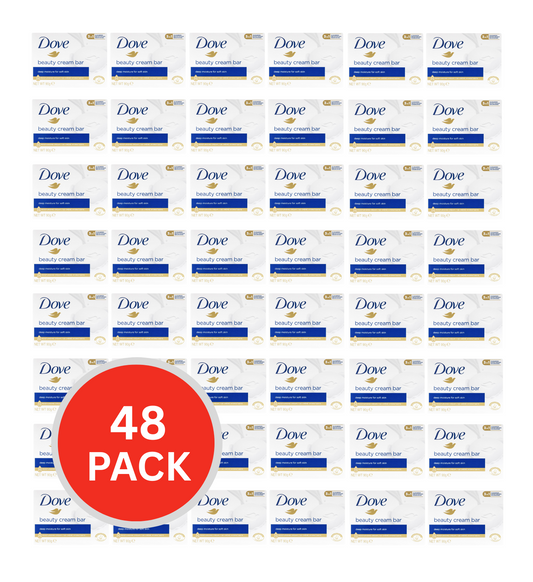 Dove Beauty Cream Bar 90g (48 Pack)