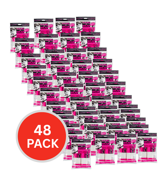 Dare To Wear Pk2 X 60 Make-up Remover Pads Premium 100% Cotton (48x Pack)